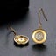 18K Gold Dangle Earrings "Lyla" Carousel 6
