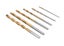 60Pcs Drill Bit Sets High Steel HSS Titanium Coated Woodworking Drill Bit Sets Carousel 3