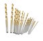 60Pcs Drill Bit Sets High Steel HSS Titanium Coated Woodworking Drill Bit Sets Carousel 2