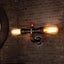 Retro Wall lamp Retro Industrial Steampunk Wall Sconce Carousel 3