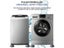 Anti Vibration Feet Pads Rubber Mat Slipstop Silent Universal Washing Machine Carousel 6