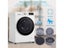 4Pcs Anti Vibration Pads Washing Machine Rubber Feet Legs Mat Anti-vibration Carousel 3