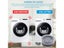 4Pcs Anti Vibration Pads Washing Machine Rubber Feet Legs Mat Anti-vibration Carousel 4