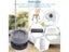 4Pcs Anti Vibration Pads Washing Machine Rubber Feet Legs Mat Anti-vibration Carousel 7
