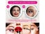 8 Inch Makeup Mirror With LED 3 Color Lights 5X7X10X Magnification Double Sided Carousel 3