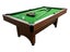 7ft Pool Table with Balls & Cues - Indoor Eight Ball Table - Wood / Green Carousel 4