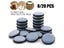 8/20pcs Furniture Sliders Feet Glider Self Adhesive Furniture Table Legs Moving Carousel 3