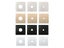Self Adhesive Wall Split Flange Escutcheon Cover Plate For Square Faucet Air Carousel 2