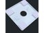 Self Adhesive Wall Split Flange Escutcheon Cover Plate For Square Faucet Air Carousel 5