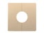 Self Adhesive Wall Split Flange Escutcheon Cover Plate For Square Faucet Air Carousel 7