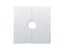 Self Adhesive Wall Split Flange Escutcheon Cover Plate For Square Faucet Air Carousel 3