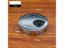 1pc Practical 50mm/60mm/80mm Computer Metal Grommet Desk Office Table Cable Carousel 3