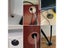 1pc Practical 50mm/60mm/80mm Computer Metal Grommet Desk Office Table Cable Carousel 6