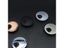 1pc Practical 50mm/60mm/80mm Computer Metal Grommet Desk Office Table Cable Carousel 7
