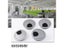 50mm 60mm 80mm PC Computer Desk With Plastic Grommet Cable Hole Cover Carousel 2