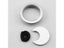 50mm 60mm 80mm PC Computer Desk With Plastic Grommet Cable Hole Cover Carousel 6