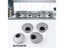 50mm 60mm 80mm PC Computer Desk With Plastic Grommet Cable Hole Cover Carousel 7
