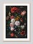 Still Life with Flowers in a Glass Vase by Jan Davidsz. de Heem Art Print Carousel 7