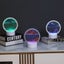 Moving Sand Art Picture Round Glass 3D Deep Sea Sandscape in Motion Display Flow Carousel 4