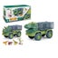 Tyrannosaurus Transport Cars Playset Carousel 5
