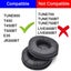 Replacement Ear Pads for JBL Tune 600 T450 T450BT T500BT JR300BT Carousel 6