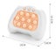 Electronic Handheld Puzzle Pop Light Up Game Carousel 4