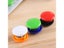 6Pcs Big Magnetic Button 6Colors Dia 30mm For School/Home/Office Carousel 4