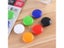 6Pcs Big Magnetic Button 6Colors Dia 30mm For School/Home/Office Carousel 5