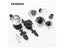 Black Diamond Shape Crystal Glass Cabinet Hardware Handles Carousel 5