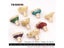 Natural Rough Stone Color Crystal Brass Kitchen Drawer Door Knob Smile Face Carousel 3