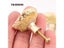 Natural Rough Stone Color Crystal Brass Kitchen Drawer Door Knob Smile Face Carousel 4
