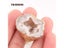 Natural Rough Stone Color Crystal Brass Kitchen Drawer Door Knob Smile Face Carousel 5