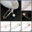 Scarf Pins - Swan Designs - An assortment of lovely safety pin style brooches! Carousel 1