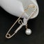 Scarf Pins - Swan Designs - An assortment of lovely safety pin style brooches! Carousel 2
