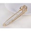 Scarf Pins - Swan Designs - An assortment of lovely safety pin style brooches! Carousel 3