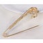 Scarf Pins - Swan Designs - An assortment of lovely safety pin style brooches! Carousel 4