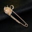 Scarf Pins - Swan Designs - An assortment of lovely safety pin style brooches! Carousel 5