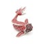 Cute Critters Brooch - Koi - Pretty, Large, Fish Pin, Red, Green or Black Carousel 5