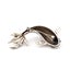 Cute Critters Brooch - Koi - Pretty, Large, Fish Pin, Red, Green or Black Carousel 6