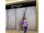 Punch Free Thicken PU Leather Cotton Door Curtain For Winter Windproof Carousel 4