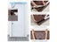 Punch Free Thicken PU Leather Cotton Door Curtain For Winter Windproof Carousel 6