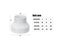 110 To 100/150 To 100/200 To 150 Mm Ventilation Pipe Reducer Adapter Pipe Carousel 4