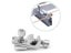 10 Pcs Grounding Lug Clips Solar Photovoltaic Ground Mount Pipe Wire Bracket Carousel 3