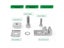 10 Pcs Grounding Lug Clips Solar Photovoltaic Ground Mount Pipe Wire Bracket Carousel 4