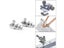 10 Pcs Grounding Lug Clips Solar Photovoltaic Ground Mount Pipe Wire Bracket Carousel 7