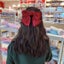 Chiaki Oversized Clip-On Bow - Single - Satin, Hair Clip, Bows, Cute, School ... Carousel 4