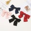 Chiaki Oversized Clip-On Bow - Single - Satin, Hair Clip, Bows, Cute, School ... Carousel 7