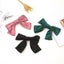 Chiaki Oversized Clip-On Bow - Single - Satin, Hair Clip, Bows, Cute, School ... Carousel 8
