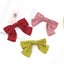 Chiaki Oversized Clip-On Bow - Single - Satin, Hair Clip, Bows, Cute, School ... Carousel 10