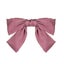 Chiaki Oversized Clip-On Bow - Single - Satin, Hair Clip, Bows, Cute, School ... Carousel 13
